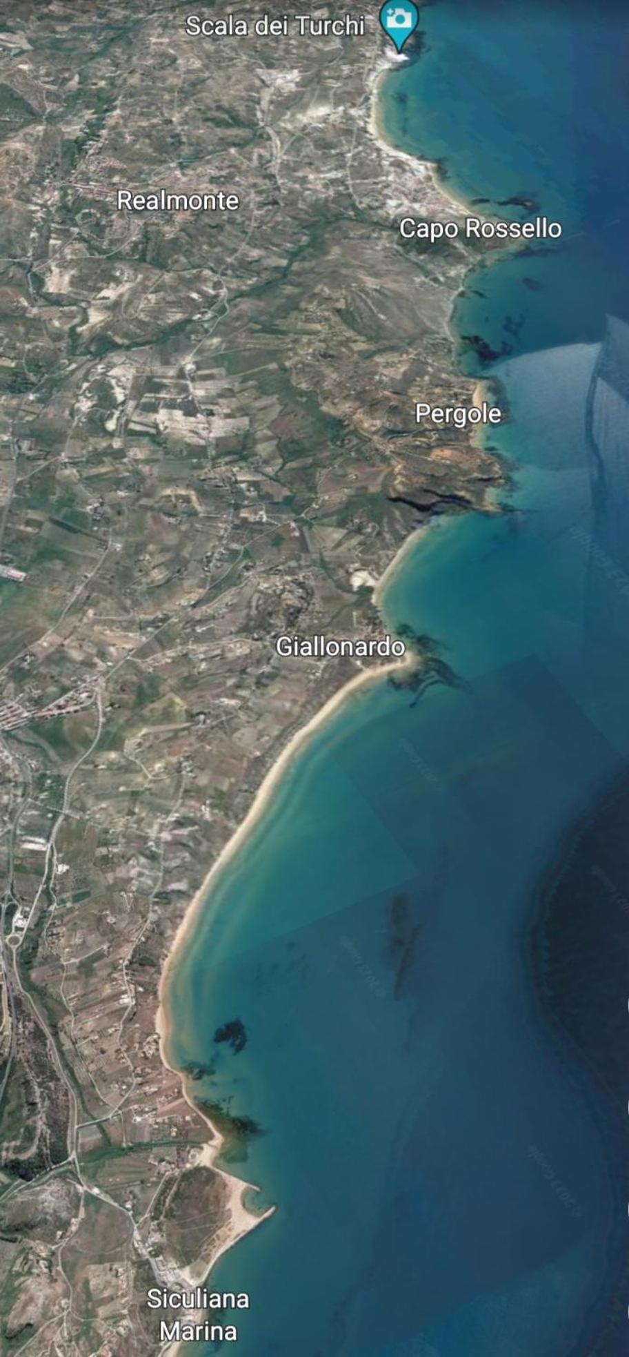 La Foggia Seaside Paradise Сікуліана Екстер'єр фото